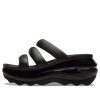 Crocs Mega Crush Triple Strap « Noir » 209842-001