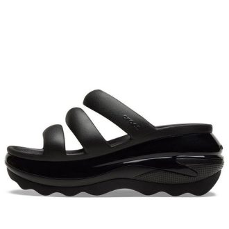 Crocs Mega Crush Triple Strap « Noir » 209842-001