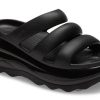 Crocs Mega Crush Triple Strap « Noir » 209842-001