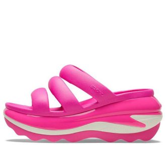 Crocs Mega Crush Triple Strap « Rose » 209842-6TW