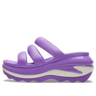 Crocs Mega Crush Triple Strap « Violet » 209842-5AJ