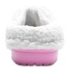 Crocs Mommoth Evo Clog Chaussons de sport légers et résistants, maintien au chaud, rose 12878-6U5