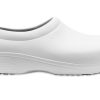 Crocs On The Clock Work Slip-On « Blanc » 205073-100