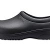 Crocs On The Clock Work Slip On « Noir » 205073-001