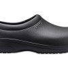 Crocs On The Clock Work Slip On « Noir » 205073-001
