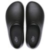 Crocs On The Clock Work Slip On « Noir » 205073-001