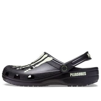 Crocs Pleasures x Classic Clog « Squelette – Phosphorescent » 208267-001