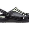 Crocs Pleasures x Classic Clog « Squelette – Phosphorescent » 208267-001