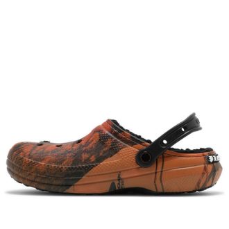 Crocs Pleasures x Dylan Clog « Orange Camo » 206861-071