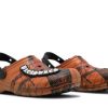 Crocs Pleasures x Dylan Clog « Orange Camo » 206861-071
