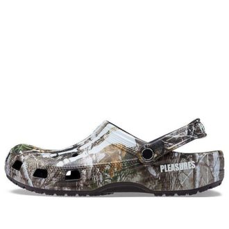 Crocs Pleasures x Realtree x Classic Clog « Squelette – Edge Camo » 208267-960
