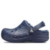 Crocs (PS) Classic Baya, sabots doublés « bleu marine » 207500-463