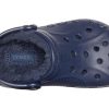 Crocs (PS) Classic Baya, sabots doublés « bleu marine » 207500-463