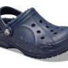Crocs (PS) Classic Baya, sabots doublés « bleu marine » 207500-463