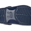 Crocs (PS) Classic Baya, sabots doublés « bleu marine » 207500-463