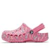 Crocs (PS) Classic Clog Chaussures de plage Rose 207017-669