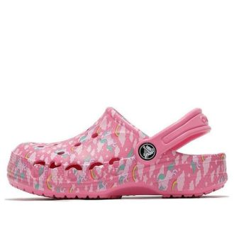 Crocs (PS) Classic Clog Chaussures de plage Rose 207017-669