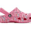 Crocs (PS) Classic Clog Chaussures de plage Rose 207017-669