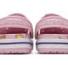 Crocs (PS) Classic Clog Chaussures à motifs multicolores Rose 207020-6GD
