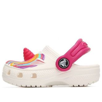 Crocs (PS) Classic Clog Funny Beach Shoe Blanc 207073-100