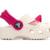 Crocs (PS) Classic Clog Funny Beach Shoe Blanc 207073-100