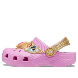 Crocs (PS) Classic Disney Princess Lights Clog « Rose » 208359-6SW