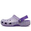 Crocs (PS) Classic Glitter Clog « Violet » 206993-573