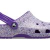 Crocs (PS) Classic Glitter Clog « Violet » 206993-573