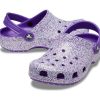 Crocs (PS) Classic Glitter Clog « Violet » 206993-573