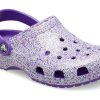 Crocs (PS) Classic Glitter Clog « Violet » 206993-573