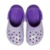 Crocs (PS) Classic Glitter Clog « Violet » 206993-573