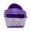 Crocs (PS) Classic Glitter Clog « Violet » 206993-573
