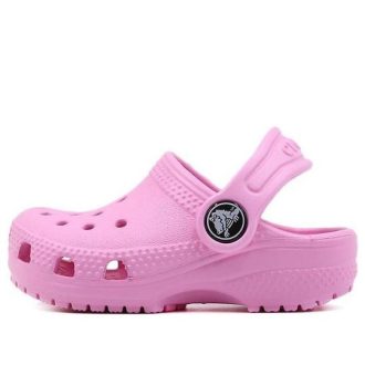 Crocs (PS) Classic Small Crocs Outdoor Beach Sports Sandales roses 204536-6I2