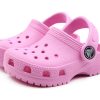Crocs (PS) Classic Small Crocs Outdoor Beach Sports Sandales roses 204536-6I2