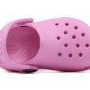 Crocs (PS) Classic Small Crocs Outdoor Beach Sports Sandales roses 204536-6I2