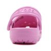 Crocs (PS) Classic Small Crocs Outdoor Beach Sports Sandales roses 204536-6I2