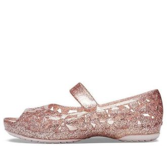 Crocs (PS) Isabella Flower Flat 205461-6PI