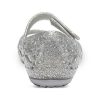 Crocs (PS) Isabella Flower Flat « Argent » 205461-040