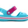 Crocs (PS) Petites sandales Crocs Beach bleu glacier 12856-4FV