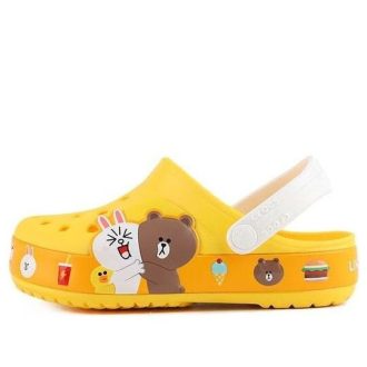 Crocs (PS) Petites sandales Crocs Beach Jaune 206028-730