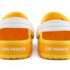 Crocs (PS) Petites sandales Crocs Beach Jaune 206028-730