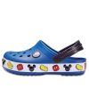 Crocs (PS) Petites sandales Crocs Mickey Cozy antidérapantes Sports Bleu 204992-4GX