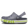 Crocs (PS) Petites sandales Crocs Outdoor Beach Sports Gris Vert « Gris Vert » 205100-025
