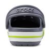 Crocs (PS) Petites sandales Crocs Outdoor Beach Sports Gris Vert « Gris Vert » 205100-025