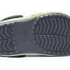 Crocs (PS) Petites sandales Crocs Outdoor Beach Sports Gris Vert « Gris Vert » 205100-025