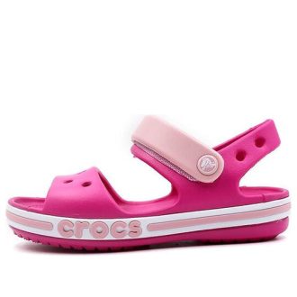 Crocs (PS) Petites sandales Crocs rose bonbon 205400-6X0