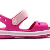 Crocs (PS) Petites sandales Crocs rose bonbon 205400-6X0