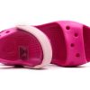 Crocs (PS) Petites sandales Crocs rose bonbon 205400-6X0