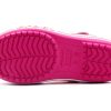 Crocs (PS) Petites sandales Crocs rose bonbon 205400-6X0