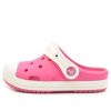Crocs (PS) Petites sandales de sport à talon plat d&rsquo;extérieur Crocs Rose 202282-6MI
